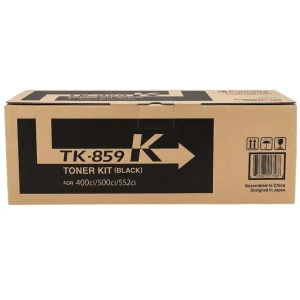 New, Pre-Owned - Kyocera TK-859K Black Toner Cartridge