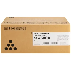 New, Pre-Owned - Ricoh SP 4500A Black Toner Cartridge, 407319