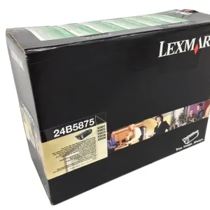 New, Pre-Owned - Lexmark Black High Yield Toner Cartridge, 24B5875