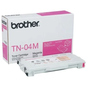 New, Pre-Owned - Brother TN04M Magenta Toner Cartridge