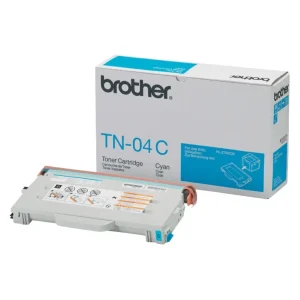 New, Pre-Owned - Brother TN04C Cyan Toner Cartridge