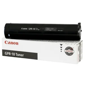 New, Pre-Owned - (GPR-10) Black Toner Cartridge, 7814A003