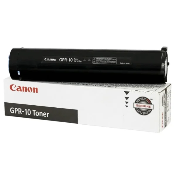 New, Pre-Owned - (GPR-10) Black Toner Cartridge, 7814A003