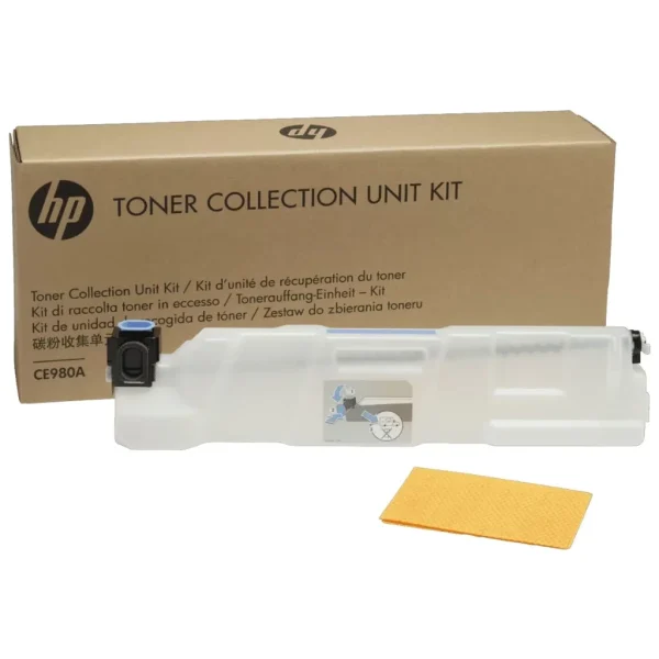 New, Pre-Owned - HP CE980A Toner Collection Unit Kit