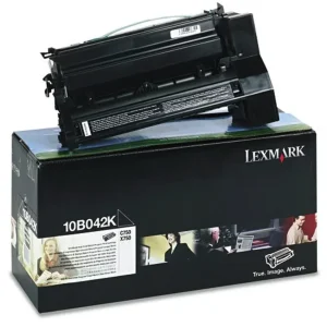 New, Pre-Owned - Lexmark C750 High Yield Black Toner Cartridge, 10B042K