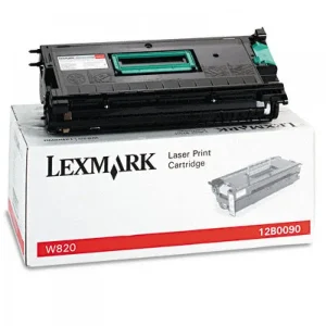 New, Pre-Owned - Lexmark W820 Black Toner Cartridge, 12B0090