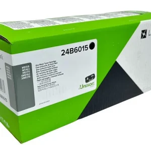 New, Pre-Owned - Lexmark 24B6015 Black Toner Cartridge