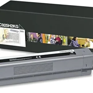 New, Pre-Owned - Lexmark C925 High Yield Black Toner Cartridge, C925H2KG
