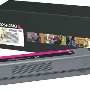 New, Pre-Owned - Lexmark C925 Magenta High Yield Toner Cartridge, C925H2MG