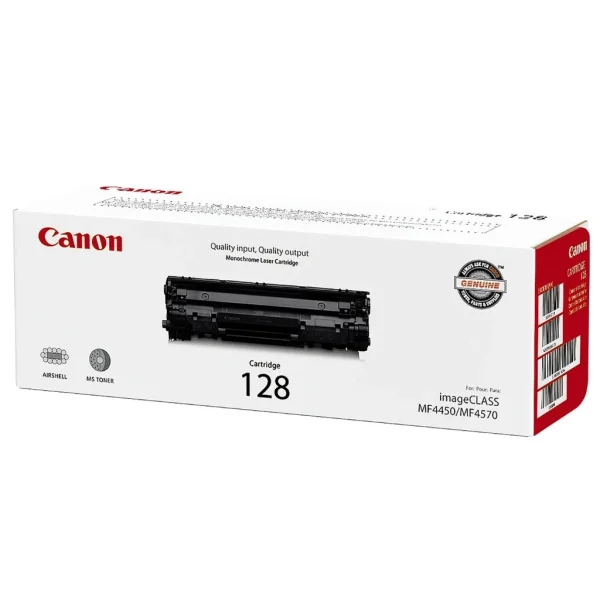 New, Pre-Owned - 128 High Yield Black LaserJet Toner Cartridge, 3500B001