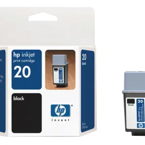 New, Pre-Owned - HP C6614A Black Ink Cartridge