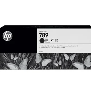 New, Pre-Owned - HP 789 (775mL) Black Ink Cartridge, CH615A