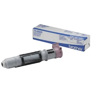 New, Pre-Owned - Brother TN-8000 Black Toner Cartridge