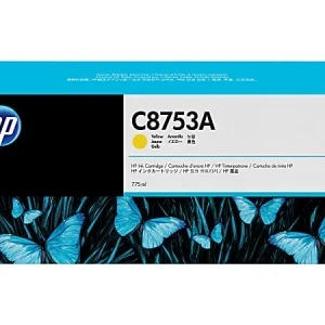 New, Pre-Owned - HP C8753A Yellow Ink Cartridge