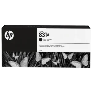 New, Pre-Owned - HP 831A Black 775ml Ink Cartridge, CZ682A