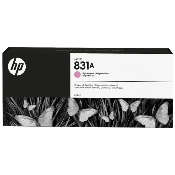 New, Pre-Owned - HP 831A Light Magenta 775ml Ink Cartridge, CZ687A