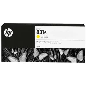 New, Pre-Owned - HP 831A Yellow 775ml Ink Cartridge, CZ685A