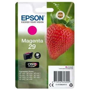 New, Pre-Owned - Epson 29 Magenta Ink Cartridge, C13T298340
