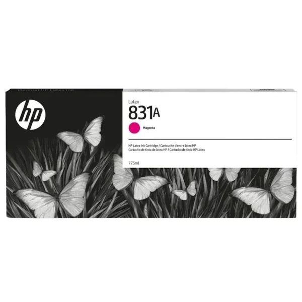 New, Pre-Owned - HP 831A Magenta 775ml Ink Cartridge, CZ684A