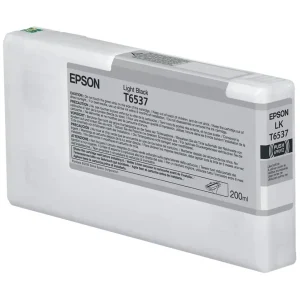 New, Pre-Owned - Epson T6537 light Black Ink Cartridge, T653700