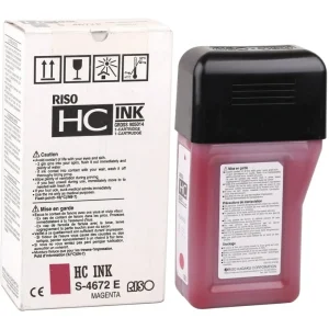 New, Pre-Owned - Risograph S-4672 Magenta Ink Tank