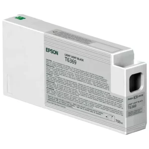 New, Pre-Owned - Epson T6369 Light Light Black Ink Cartridge, T636900