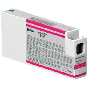 New, Pre-Owned - Epson T6363 Vivid Magenta Ink Cartridge, T636300