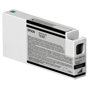 New, Pre-Owned - Epson T6361 Photo Black UltraChrome HDR Ink Cartridge, T636100