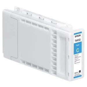 New, Pre-Owned - Epson T6932 ColorChrome XD Cyan Ink Cartridge, T693200