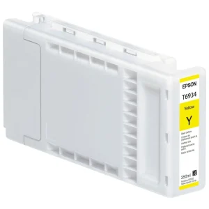 New, Pre-Owned - Epson T6934 ColorChrome XD Yellow Ink Cartridge, T693400