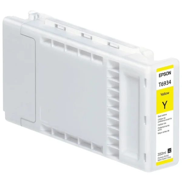 New, Pre-Owned - Epson T6934 ColorChrome XD Yellow Ink Cartridge, T693400
