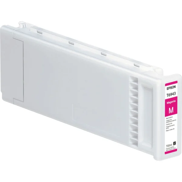 New, Pre-Owned - Epson (T6943) 700ml Magenta Ink Cartridge, T694300