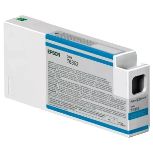 New, Pre-Owned - Epson T6362 Cyan Ink Cartridge, T636200