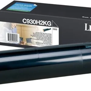 New, Pre-Owned - Lexmark C930H2KG High Yield Black Toner Cartridge