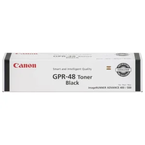 New, Pre-Owned - Canon 2788B003 (GPR-48) Black Toner cartridge