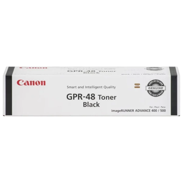 New, Pre-Owned - Canon 2788B003 (GPR-48) Black Toner cartridge