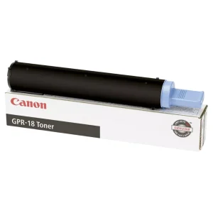 New, Pre-Owned - GPR-18 Black Toner Cartridge (0384B003)