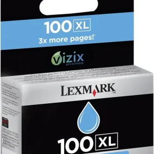 New, Pre-Owned - Lexmark 14N1093 100XL Cyan Ink Cartridge