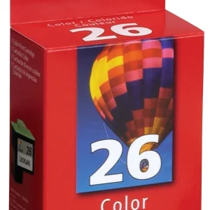 New, Pre-Owned - Lexmark #26 Color (10N0026) Ink Cartridge