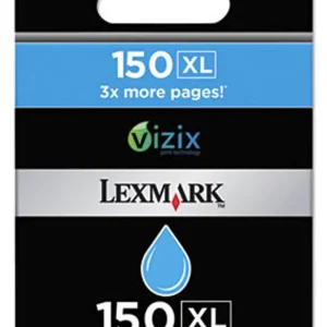 New, Pre-Owned - Lexmark #150XL Cyan Ink Cartridge