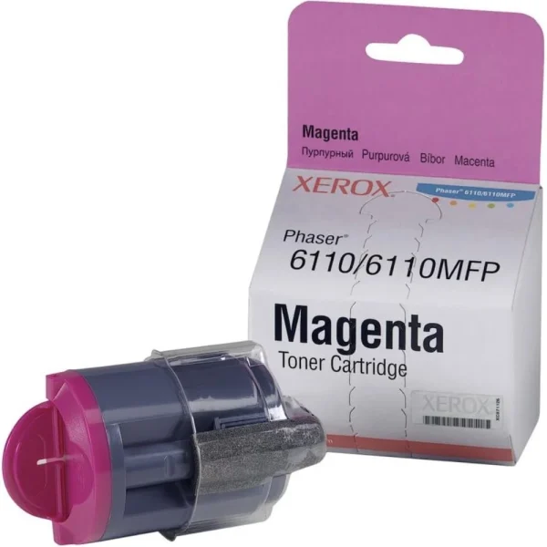 New, Pre-Owned - Xerox Phaser 6110 Magenta Standard Capacity Toner Cartridge - 106R01272