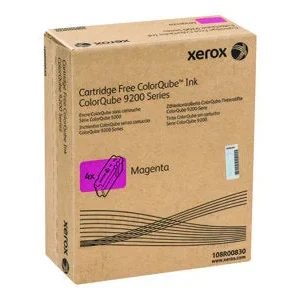 New, Pre-Owned - Xerox OEM 108R00830 4-Pack Magenta Solid Ink Sticks