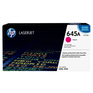 New, Pre-Owned - HP 645A Magenta New, Pre-Owned - LaserJet Toner Cartridge, C9733A