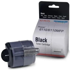 New, Pre-Owned - Xerox Phaser 6110 Black Standard Capacity Toner Cartridge - 106R01274