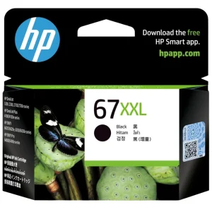 New, Pre-Owned - HP 67XXL Extra High Yield (3YM59AN) Black Ink Cartridge