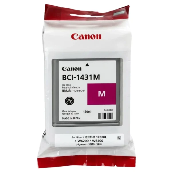 New, Pre-Owned - Canon BCI-1431 Magenta Ink Cartridge