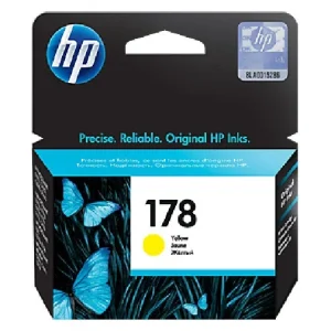 New, Pre-Owned - HP 178 Yellow (CB320HE) Ink Cartridge