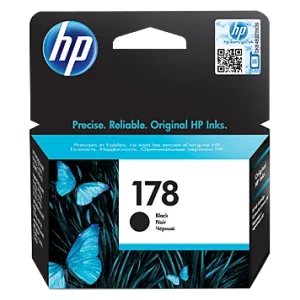 New, Pre-Owned - HP 178 Black (CB316HE) Ink Cartridge