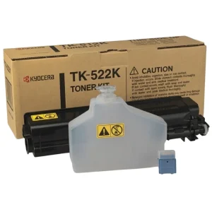 New, Pre-Owned - Kyocera TK-522K Black Toner Cartridge