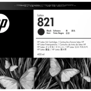 New, Pre-Owned - HP 821 400ML Black (G0Y89A) Ink Cartridge
